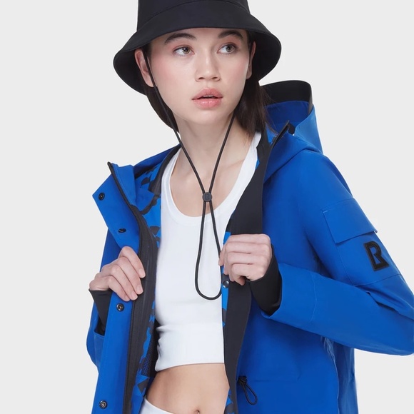 NWT CAYLIN WOMEN'S LONG RAIN JACKET - Picture 2 of 7